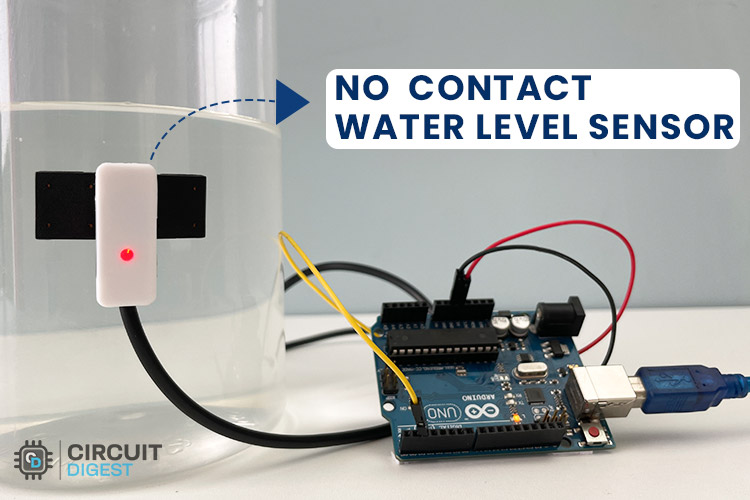 [Interfacing Contactless Liquid Level Sensor with Arduino](https://circuitdigest.com/microcontroller-projects/interfacing-contactless-liquid-level-sensor-with-arduino) — overview
